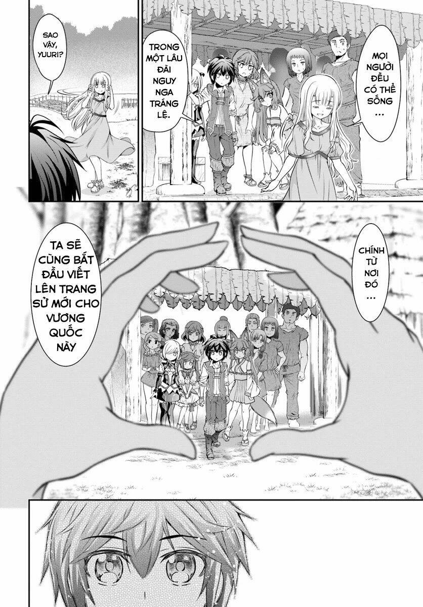 Tenohira Kaitaku Mura De Isekai Kenkokuki: Fueteku Yome-Tachi To Nonbiri Mujintou Life Chương 17 Ảnh 17