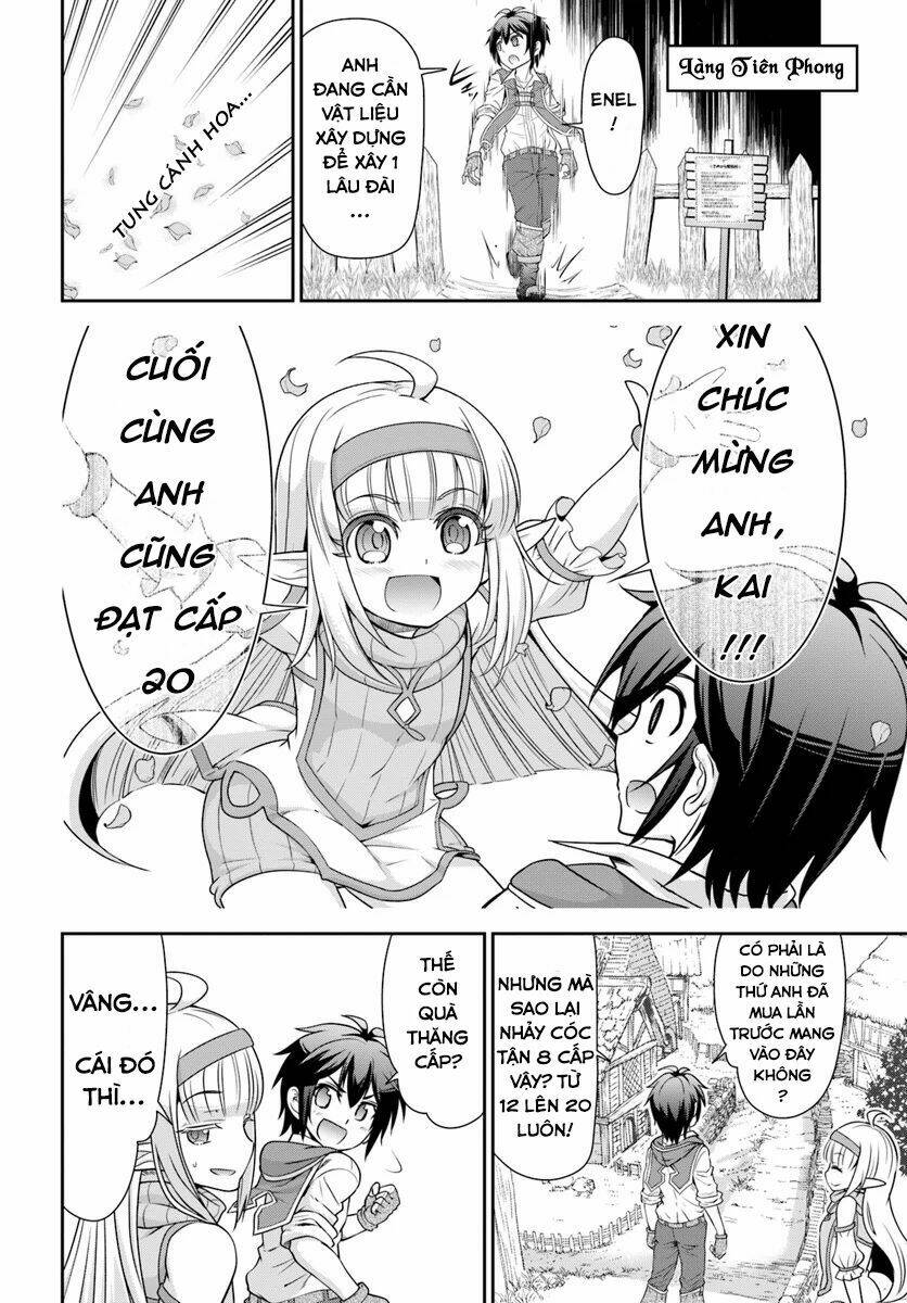 Tenohira Kaitaku Mura De Isekai Kenkokuki: Fueteku Yome-Tachi To Nonbiri Mujintou Life Chương 17 Ảnh 19
