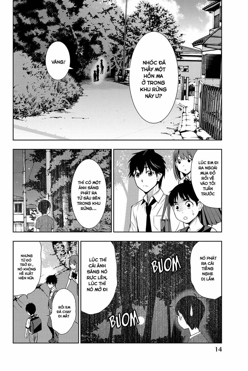 Kimi Ga Shinu Natsu Ni Chương 15 Ảnh 20