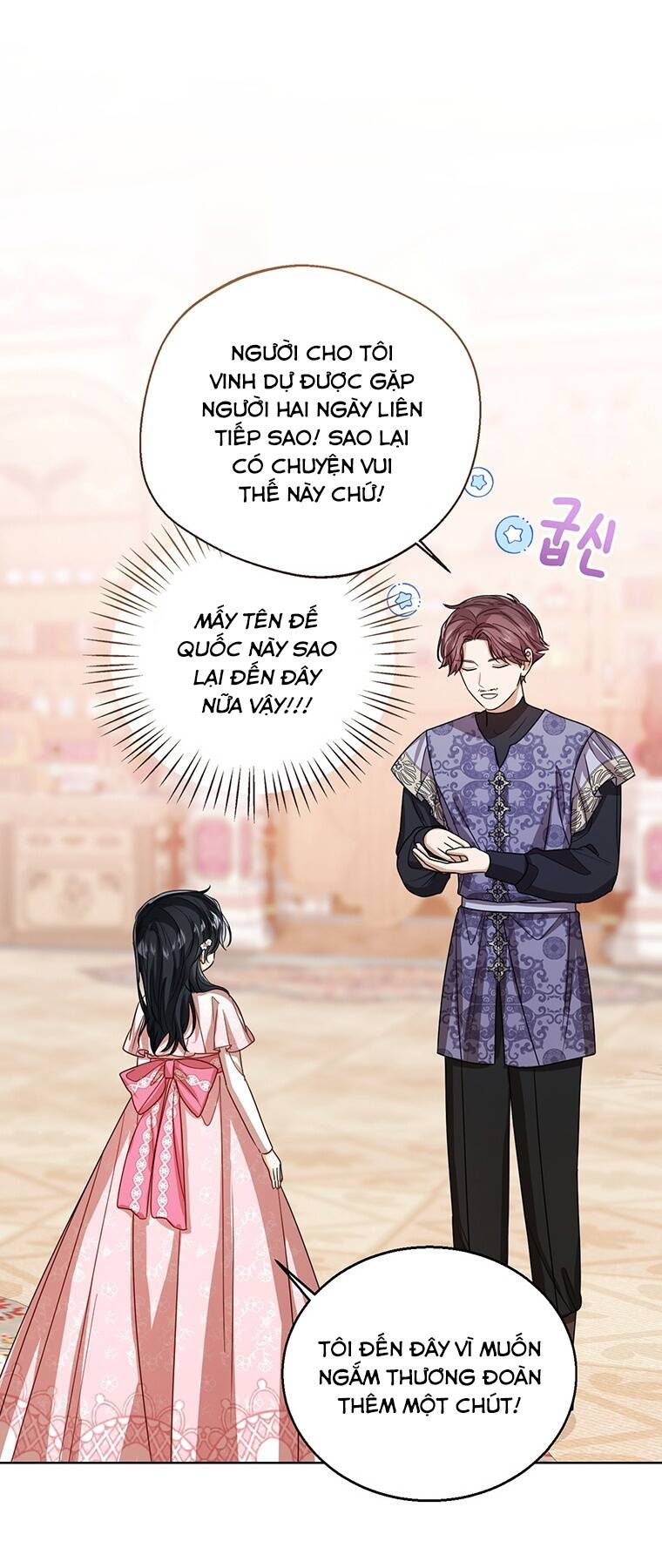 Công Chúa Bé Con Nhìn Vào Cửa Sổ Trạng Thái Chương 74.1 Ảnh 73