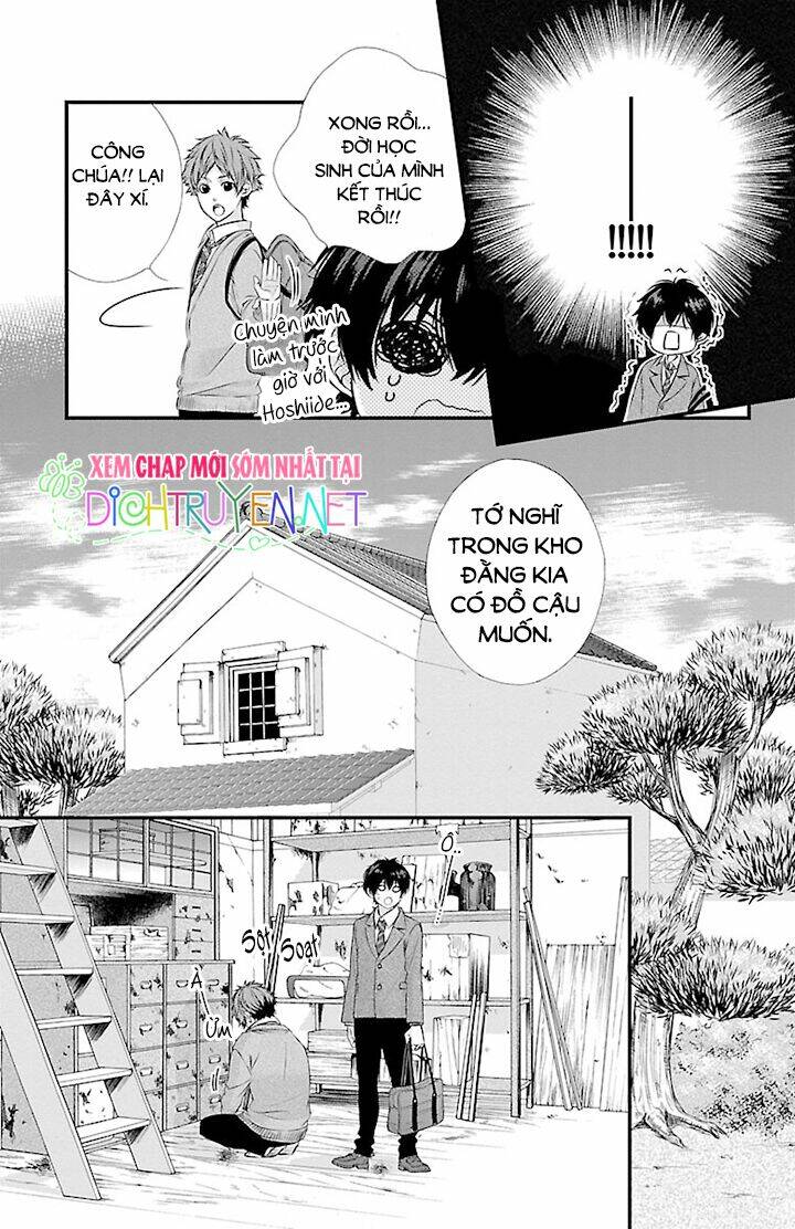 Tsukikage Moratorium Chương 3 Ảnh 16