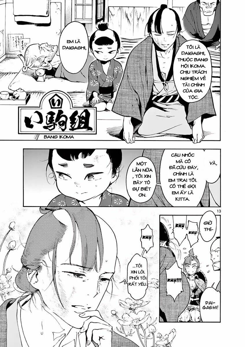 Renjou Desperado Chương 1 Ảnh 16