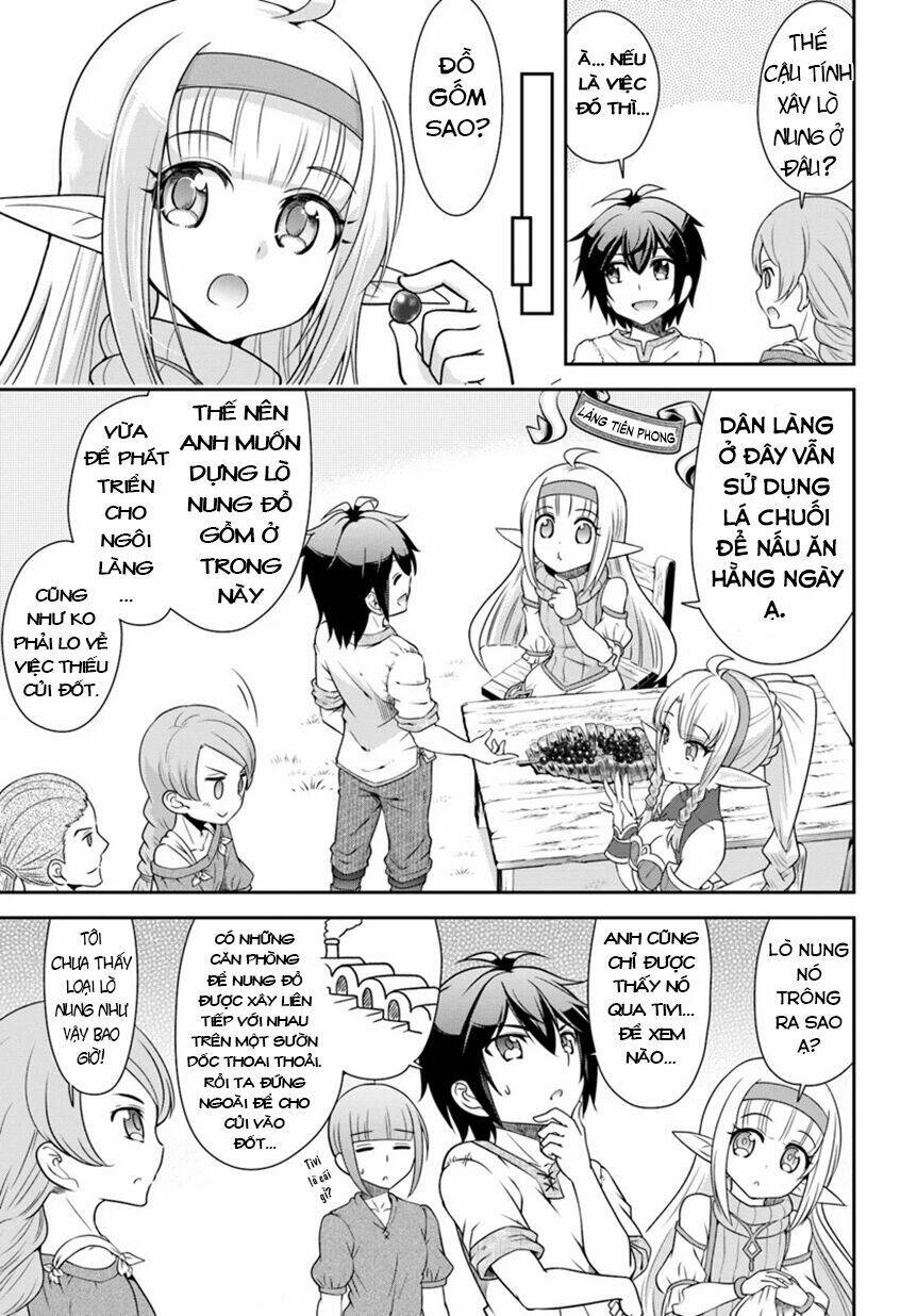 Tenohira Kaitaku Mura De Isekai Kenkokuki: Fueteku Yome-Tachi To Nonbiri Mujintou Life Chương 18 Ảnh 13