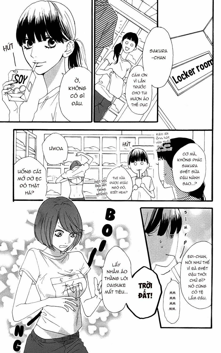 Sugars (Yamamori Mika) Chương 12 Ảnh 14
