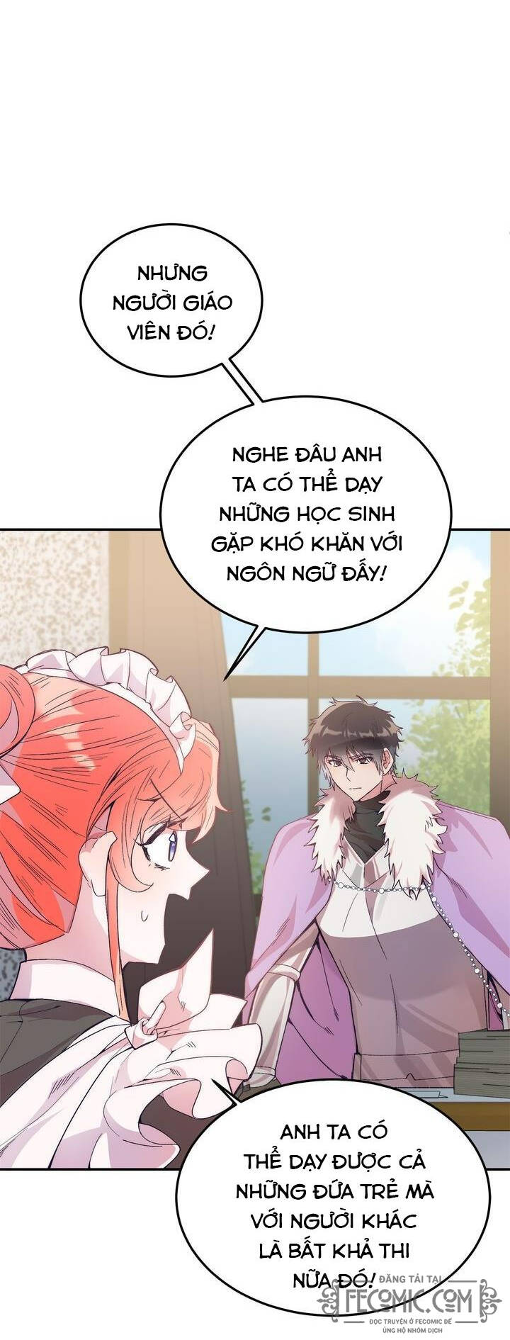 Cách Để Trao Vương Miện Cho Vị Hoàng Tử Hoang Dã Của Tôi. Chương 17 Ảnh 24
