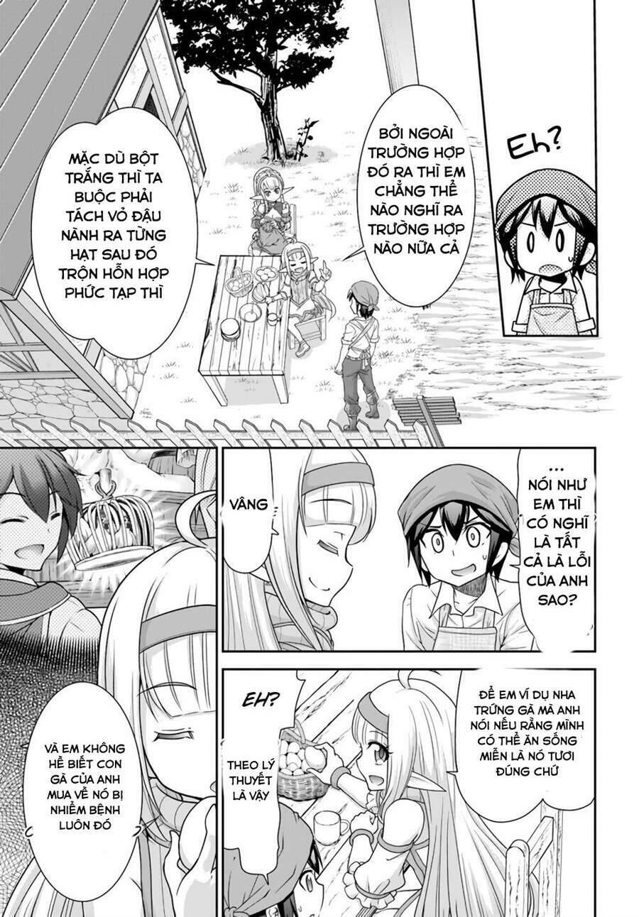 Tenohira Kaitaku Mura De Isekai Kenkokuki: Fueteku Yome-Tachi To Nonbiri Mujintou Life Chương 19.2 Ảnh 5