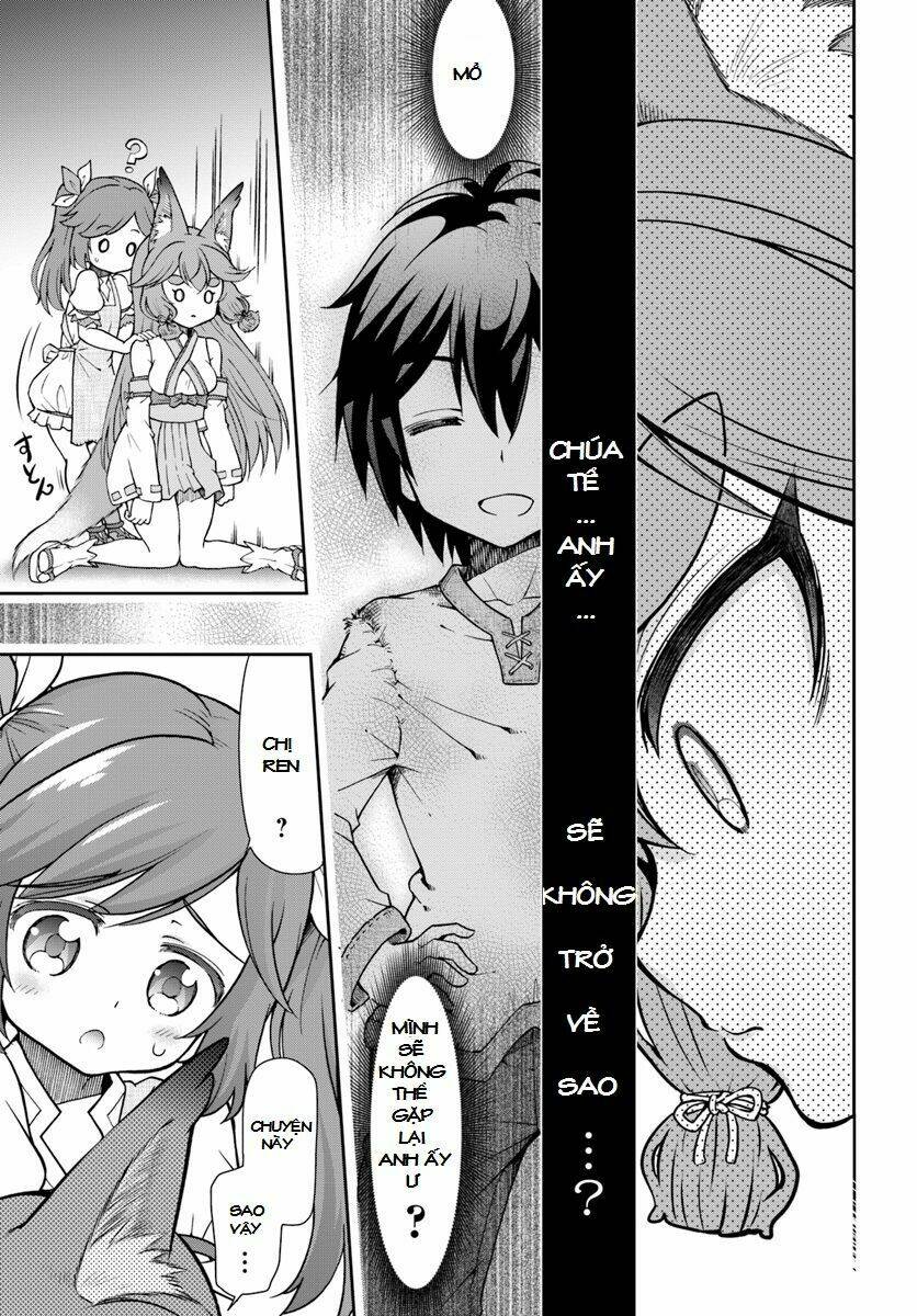 Tenohira Kaitaku Mura De Isekai Kenkokuki: Fueteku Yome-Tachi To Nonbiri Mujintou Life Chương 10 Ảnh 19