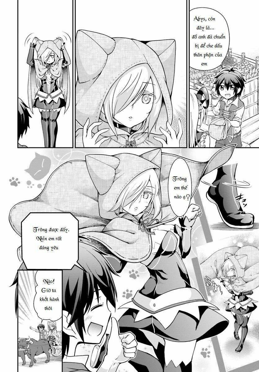 Tenohira Kaitaku Mura De Isekai Kenkokuki: Fueteku Yome-Tachi To Nonbiri Mujintou Life Chương 11 Ảnh 6