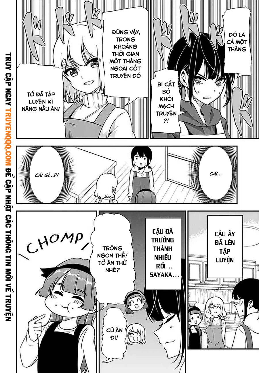 Nega-Kun Và Posi-Chan Chương 40 Ảnh 7