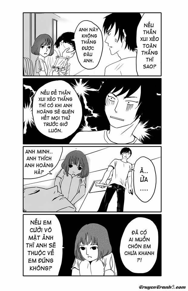 Bad Luck Chương 9.1 Ảnh 3
