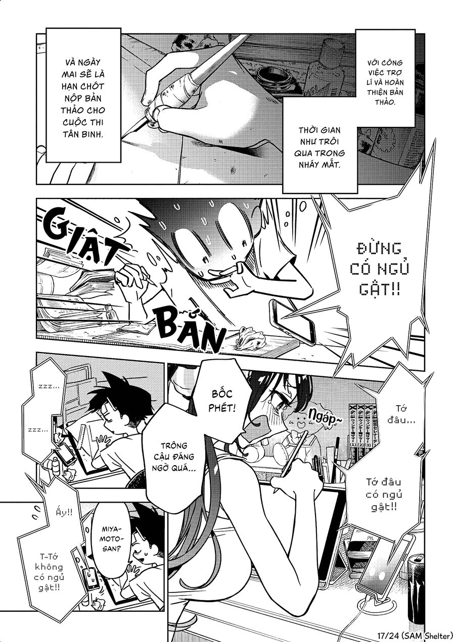 Kakunaru Ue Wa Chương 14 Ảnh 18