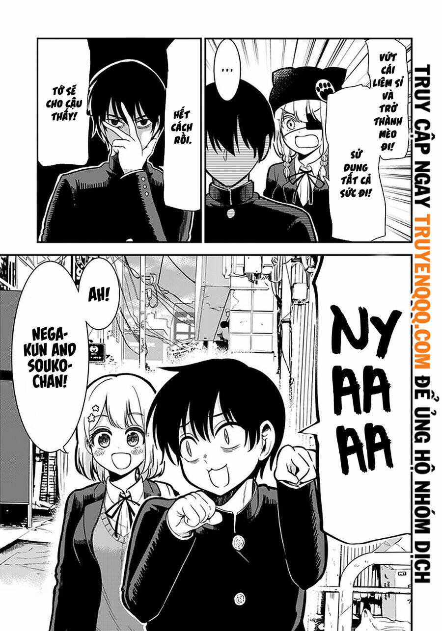 Nega-Kun Và Posi-Chan Chương 34 Ảnh 12