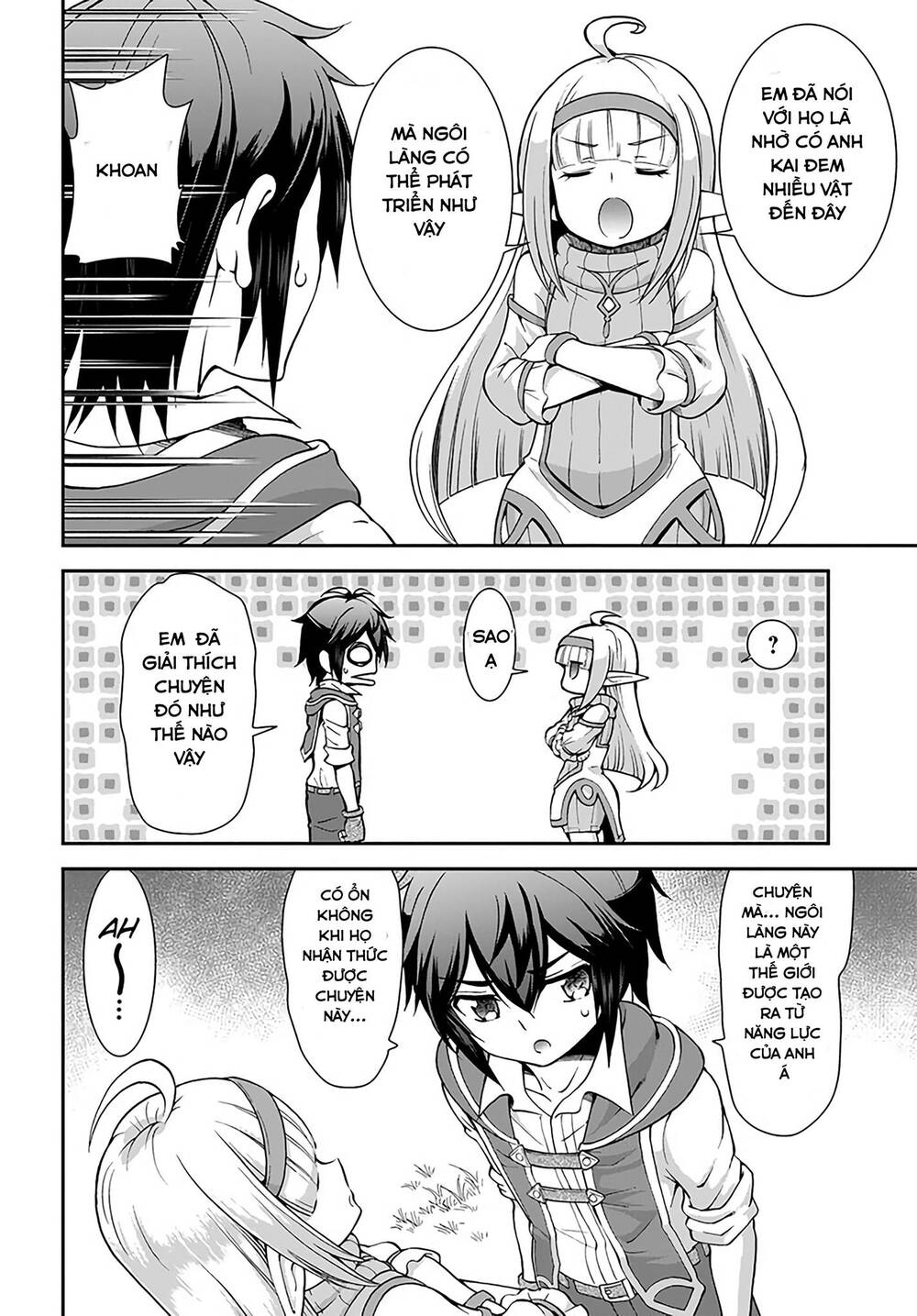 Tenohira Kaitaku Mura De Isekai Kenkokuki: Fueteku Yome-Tachi To Nonbiri Mujintou Life Chương 23.3 Ảnh 14