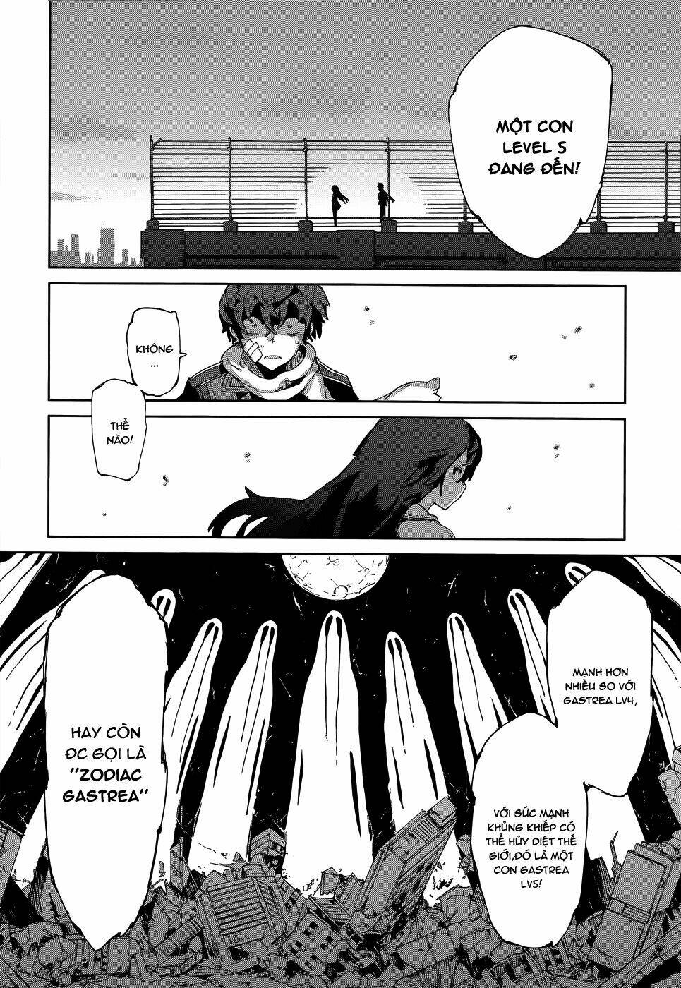 Black Bullet Chương 9 Ảnh 24