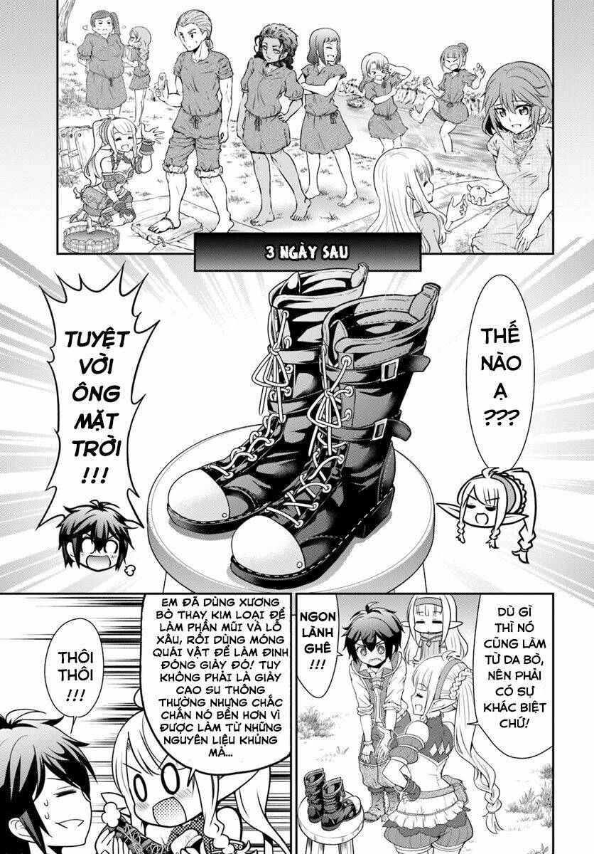 Tenohira Kaitaku Mura De Isekai Kenkokuki: Fueteku Yome-Tachi To Nonbiri Mujintou Life Chương 17 Ảnh 26