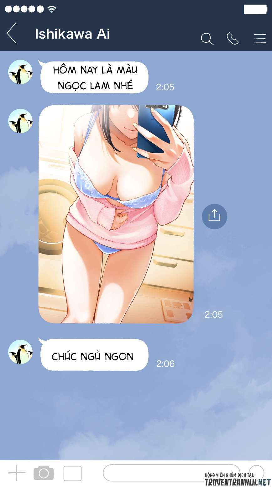 Nhỏ Kouhai Cứ Báo Cáo Màu Sắc Cho Tôi Mỗi Sáng Chương 10 Ảnh 4