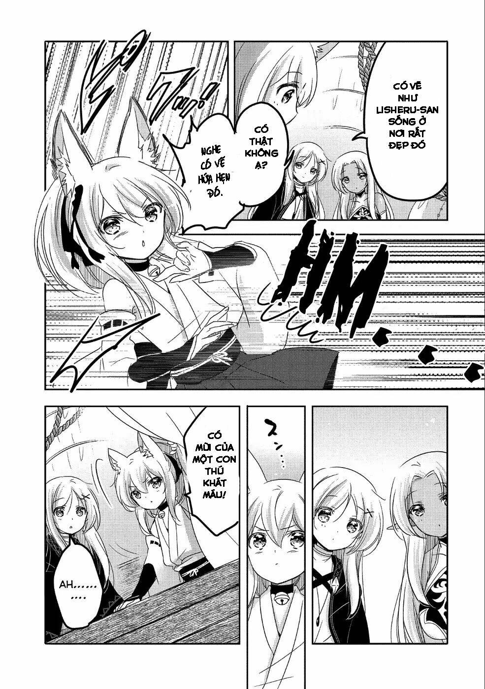Tensei Kyuuketsukisan Wa Ohirune Ga Shitai Chương 24 Ảnh 18