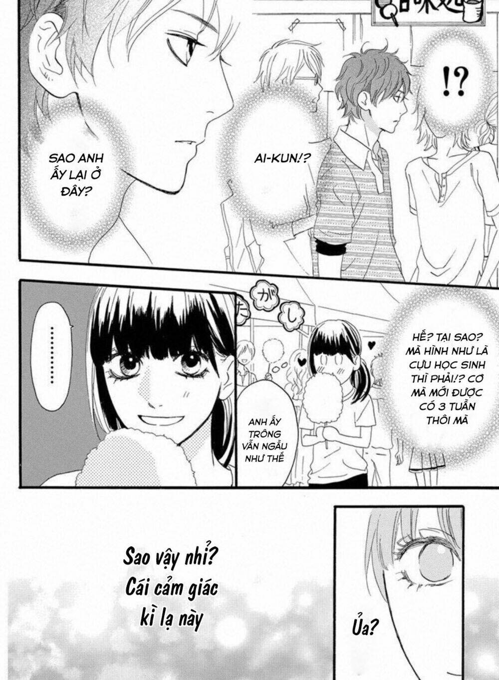 Sugars (Yamamori Mika) Chương 23 Ảnh 28