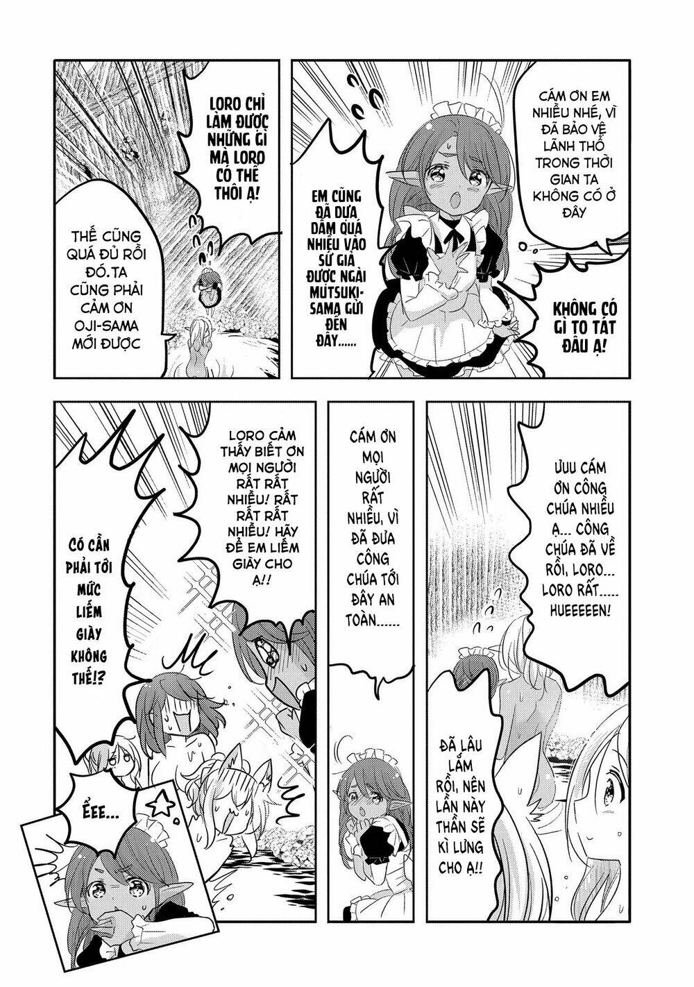 Tensei Kyuuketsukisan Wa Ohirune Ga Shitai Chương 34 Ảnh 4