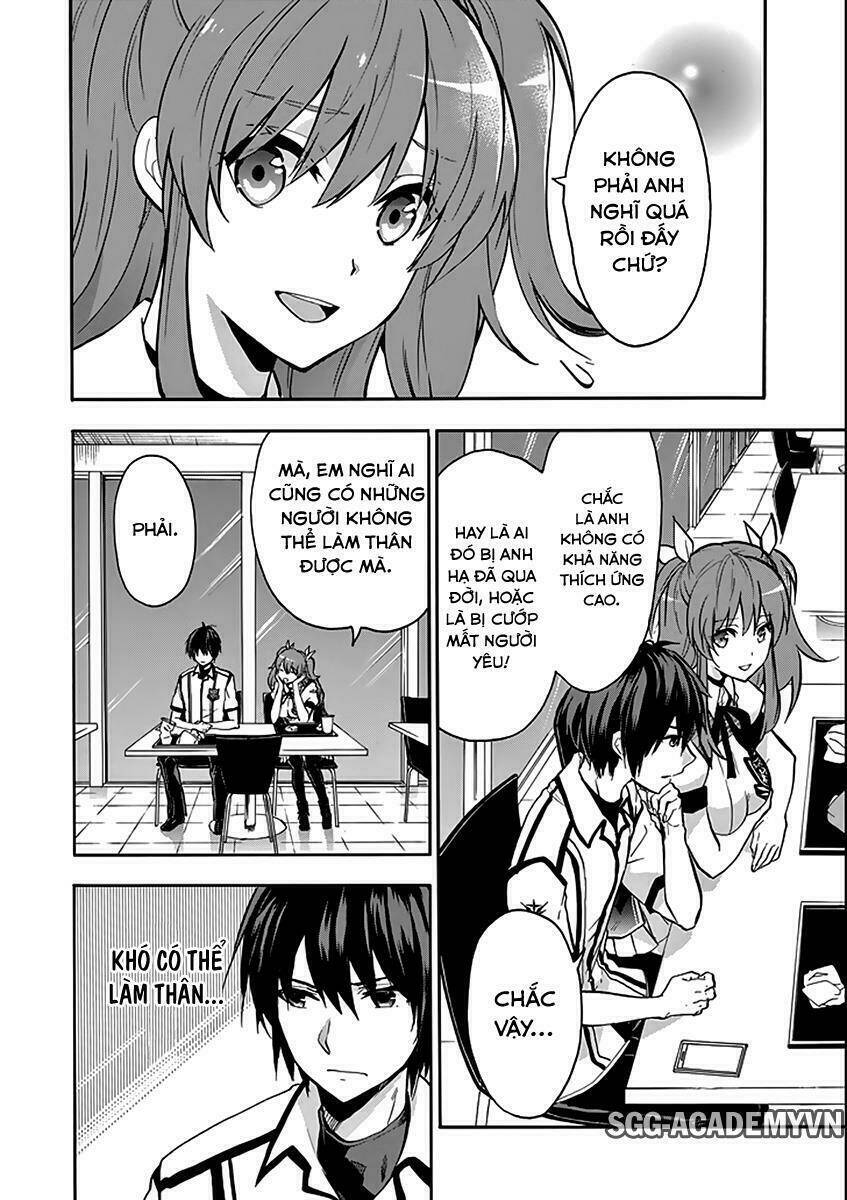Rakudai Kishi No Eiyuutan Chương 35 Ảnh 36