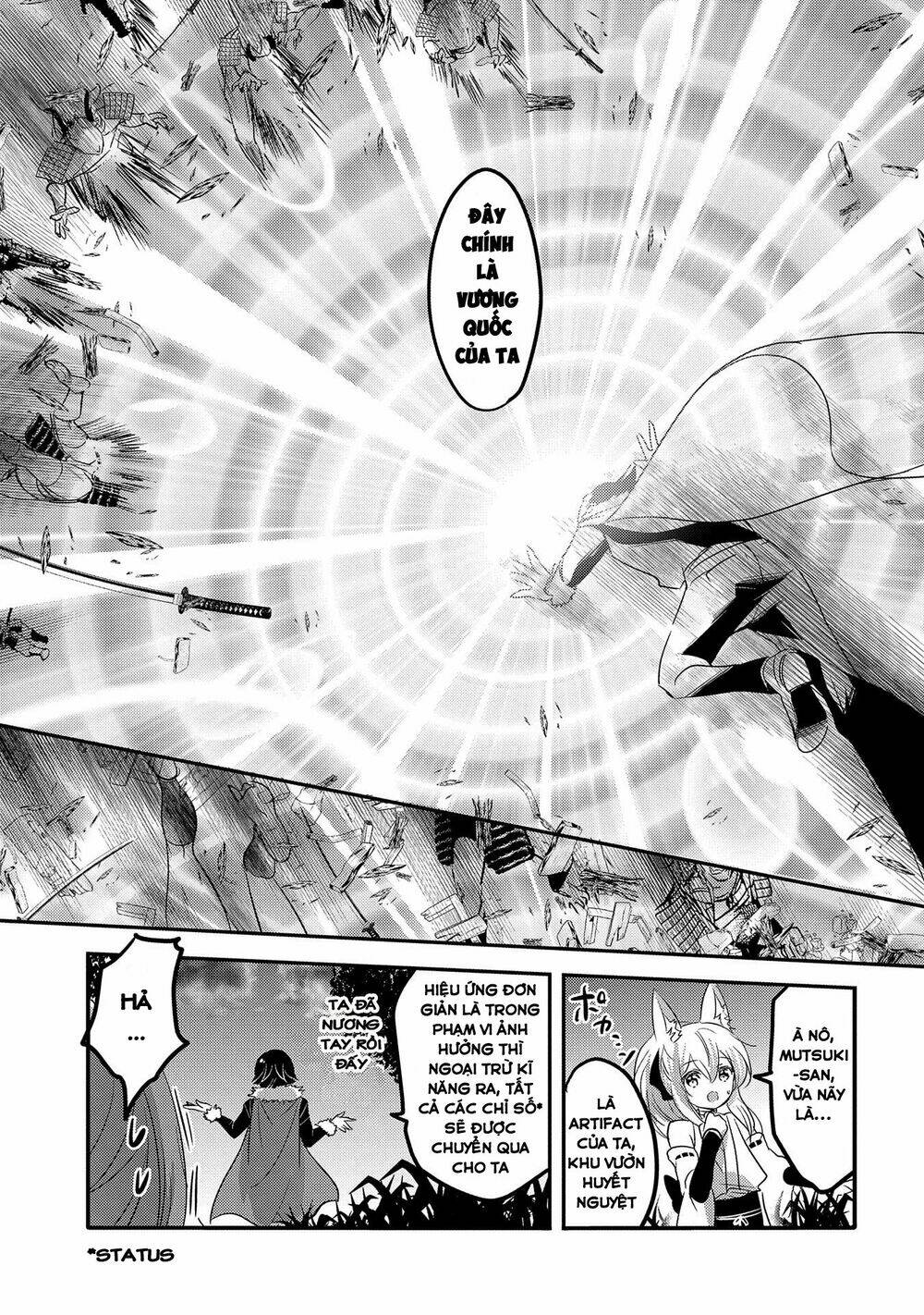 Tensei Kyuuketsukisan Wa Ohirune Ga Shitai Chương 33 Ảnh 26