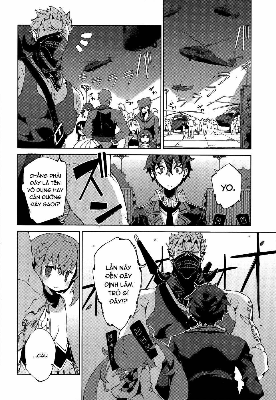 Black Bullet Chương 9 Ảnh 39
