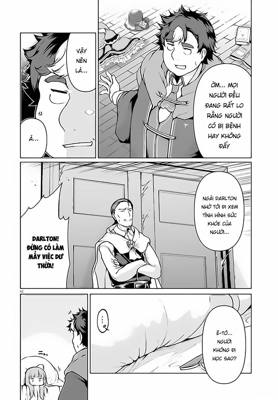 Buta Koushaku Ni Tensei Shitakara, Kondo Wa Kimi Ni Suki To Iitai Chương 30 Ảnh 5