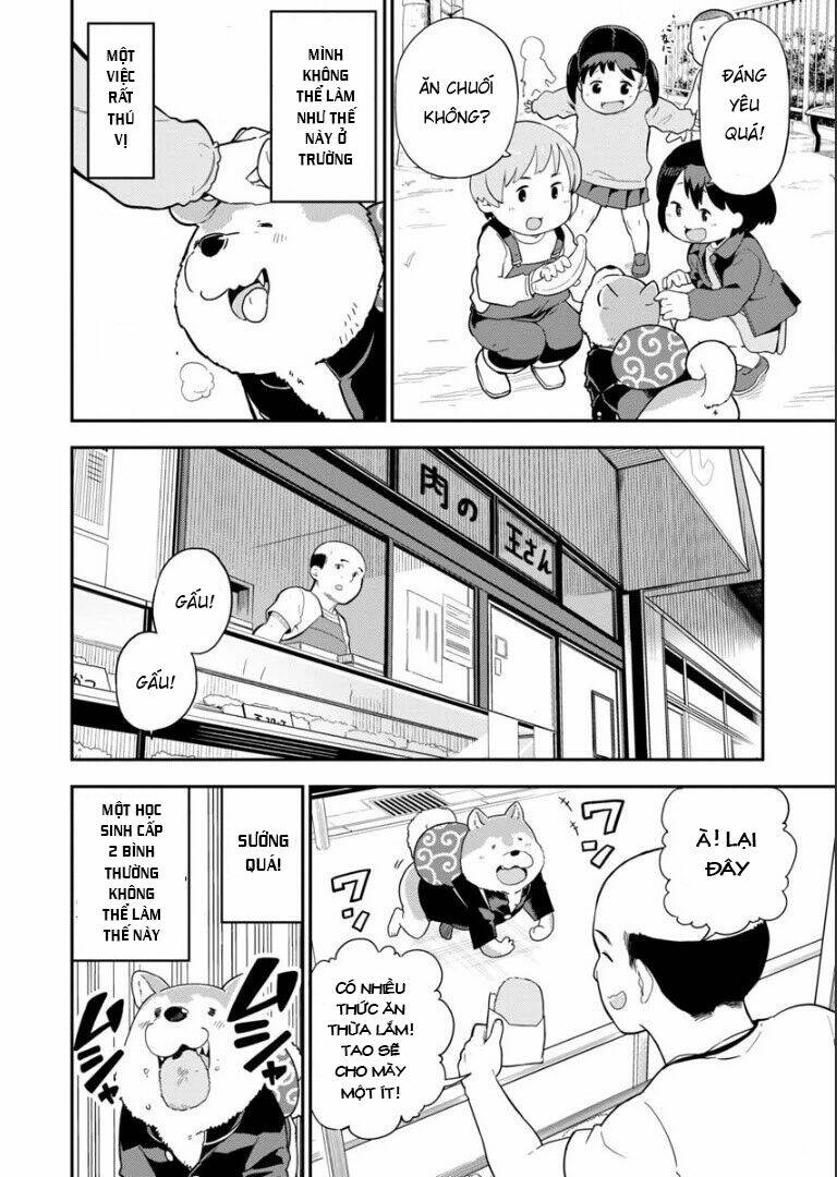 Okami-Kun Wa Hayakawa-San Ni Katenai Chương 1 Ảnh 8