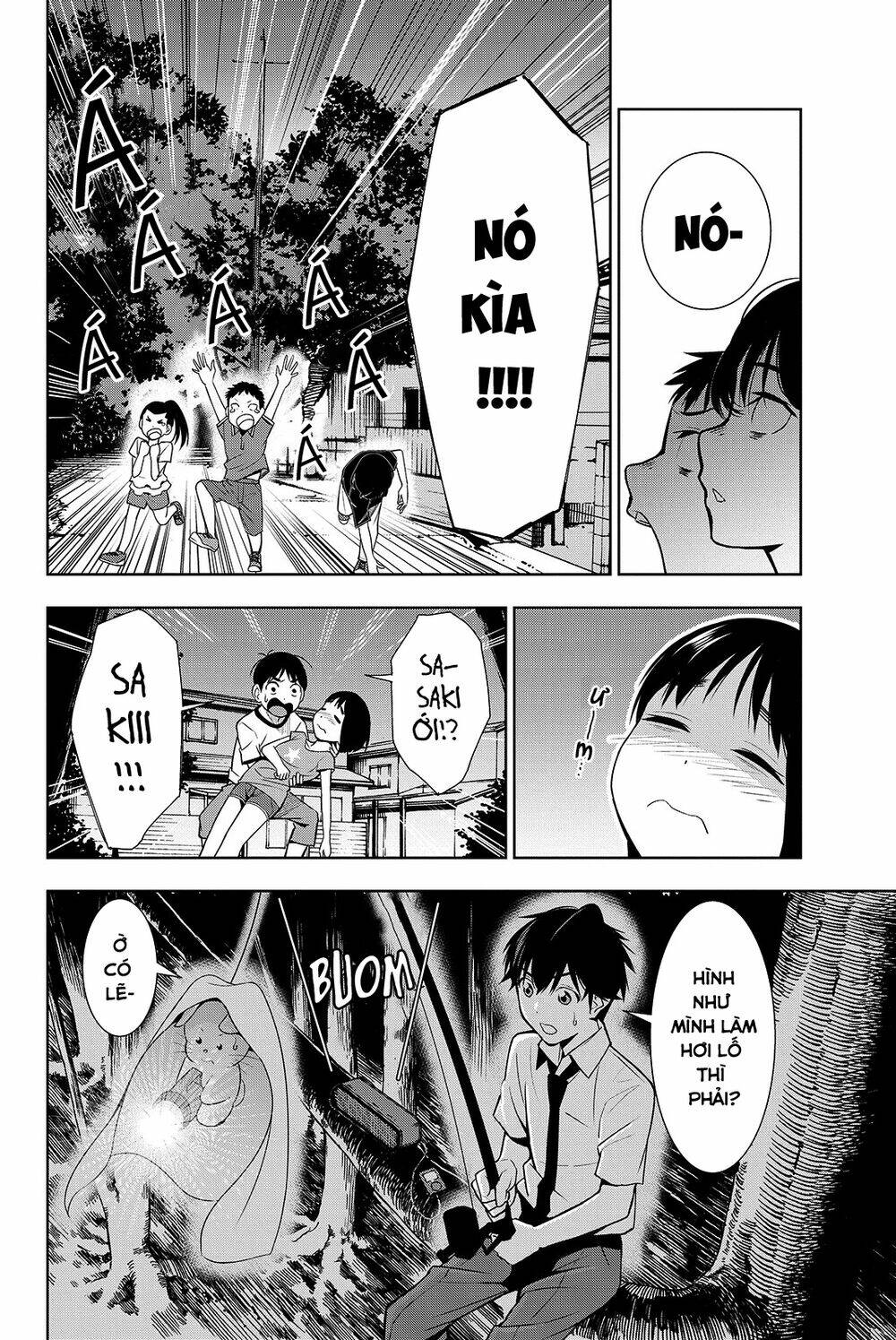 Kimi Ga Shinu Natsu Ni Chương 15 Ảnh 38