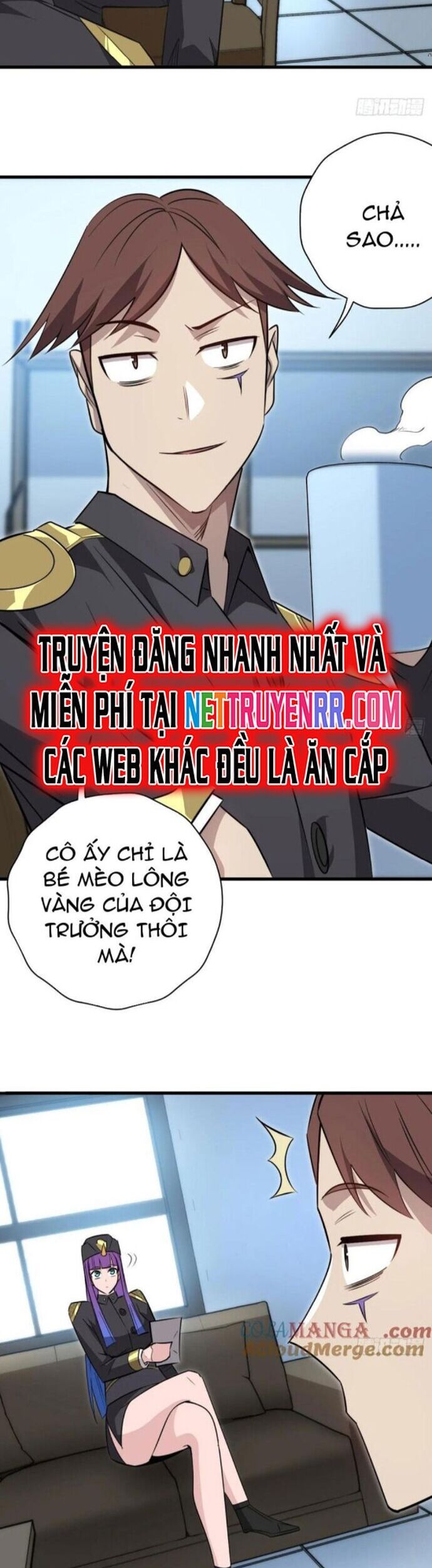 Ta Nằm Vùng Tại Yêu Quốc Chương 37 Ảnh 15