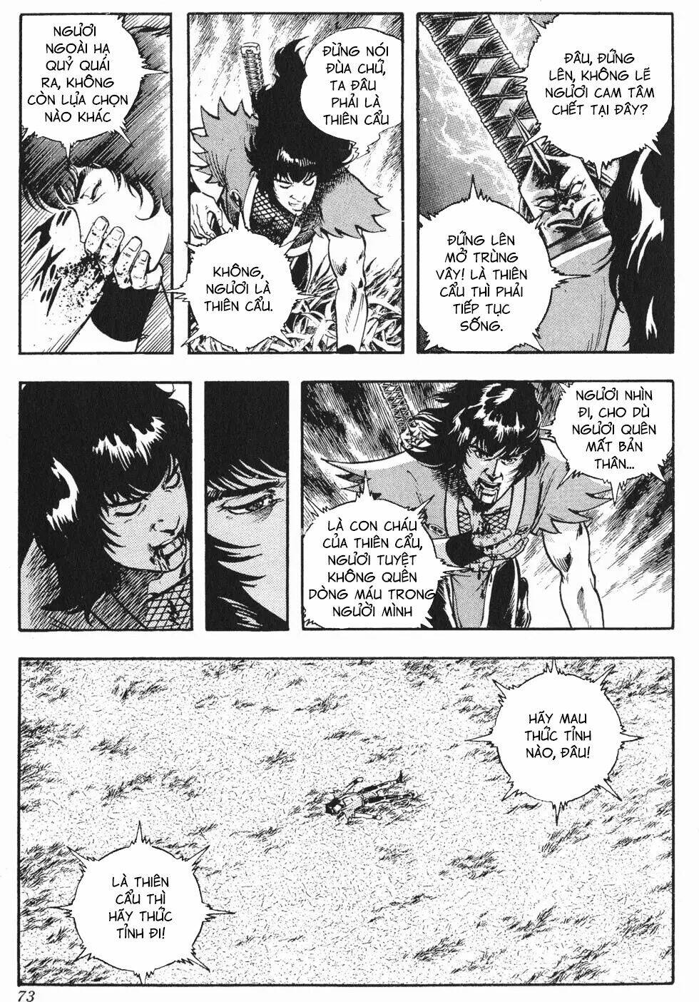 Karasutengu Kabuto Chương 2.2 Ảnh 3