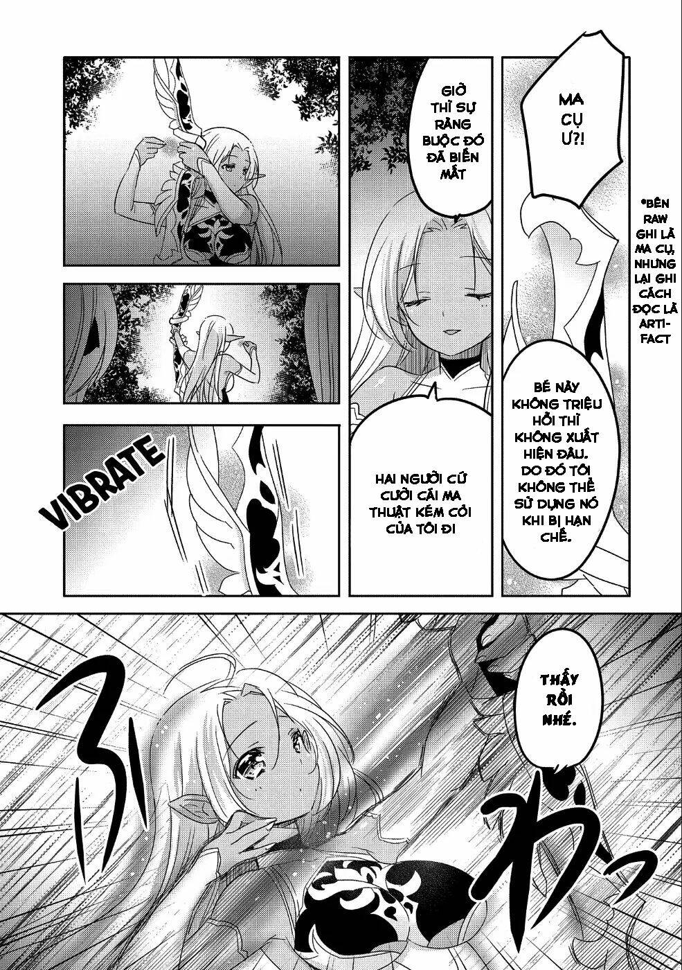 Tensei Kyuuketsukisan Wa Ohirune Ga Shitai Chương 24 Ảnh 24