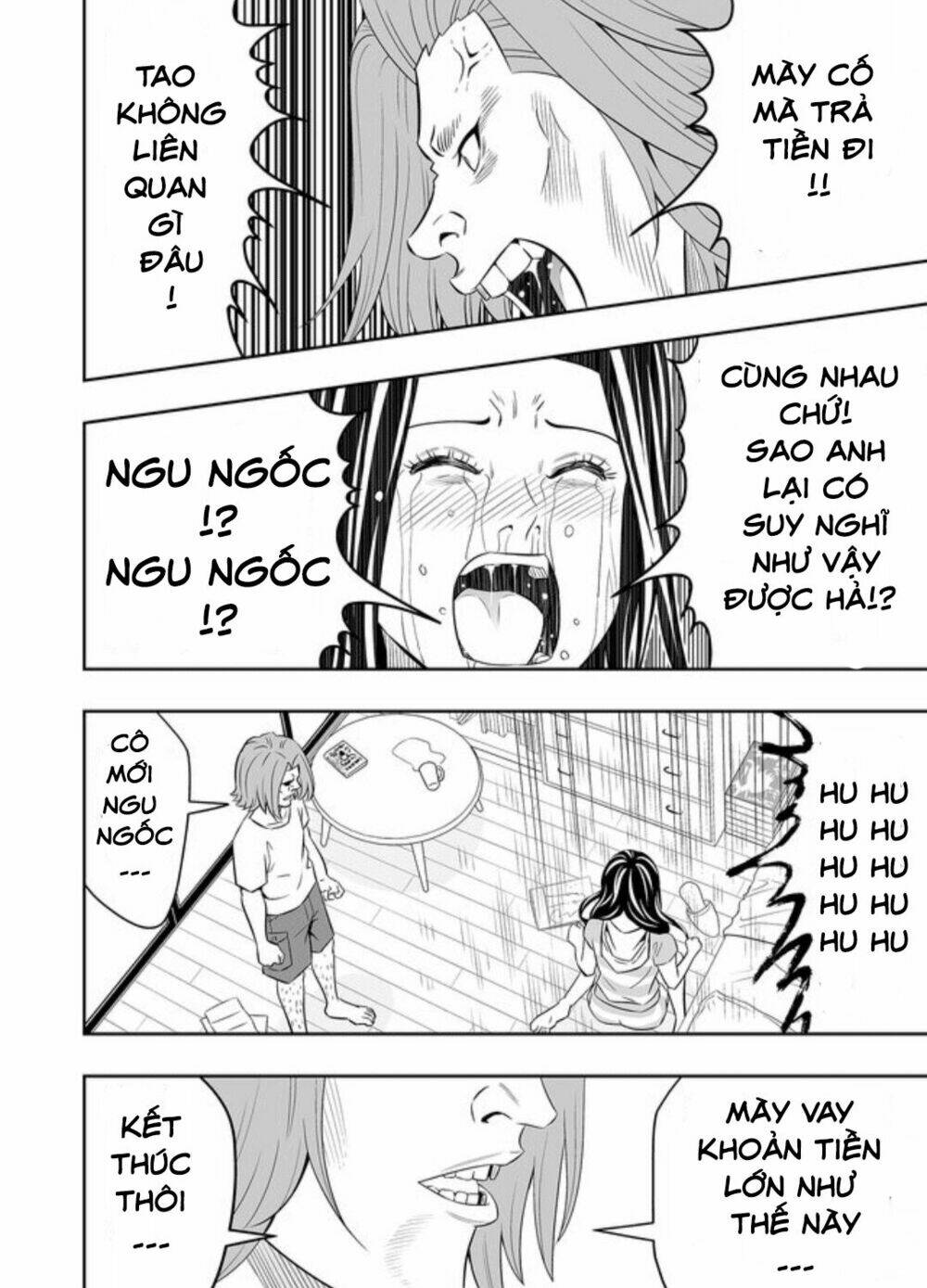 Souzou No Ringo Chương 18 Ảnh 19