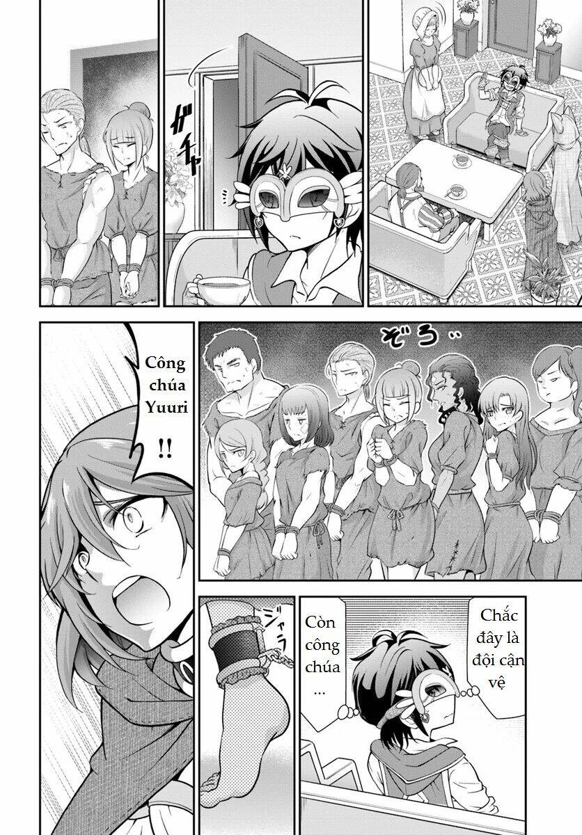 Tenohira Kaitaku Mura De Isekai Kenkokuki: Fueteku Yome-Tachi To Nonbiri Mujintou Life Chương 13 Ảnh 28