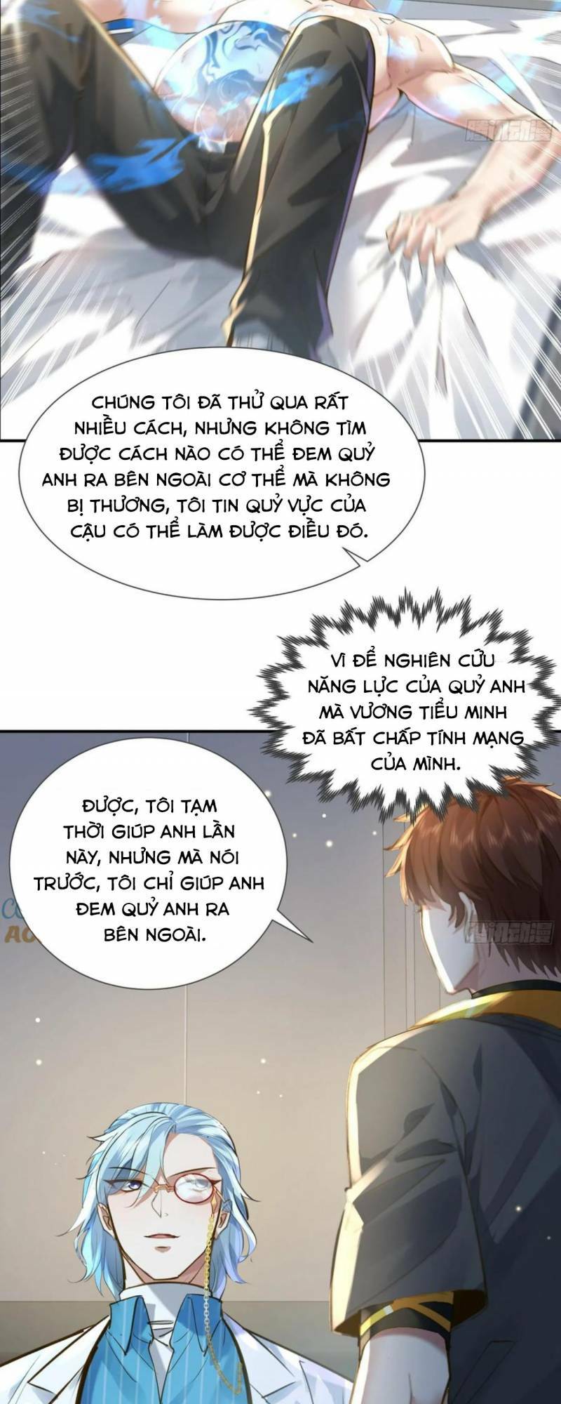 Ngự Linh Giả Chương 112 Ảnh 8