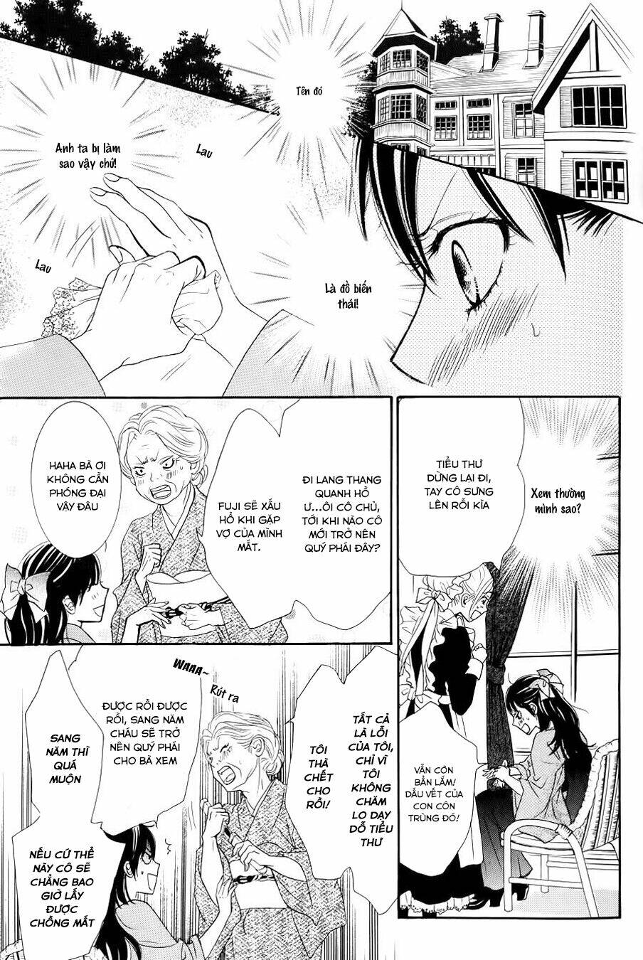 Barairo No Yakusoku Chương 1 Ảnh 29