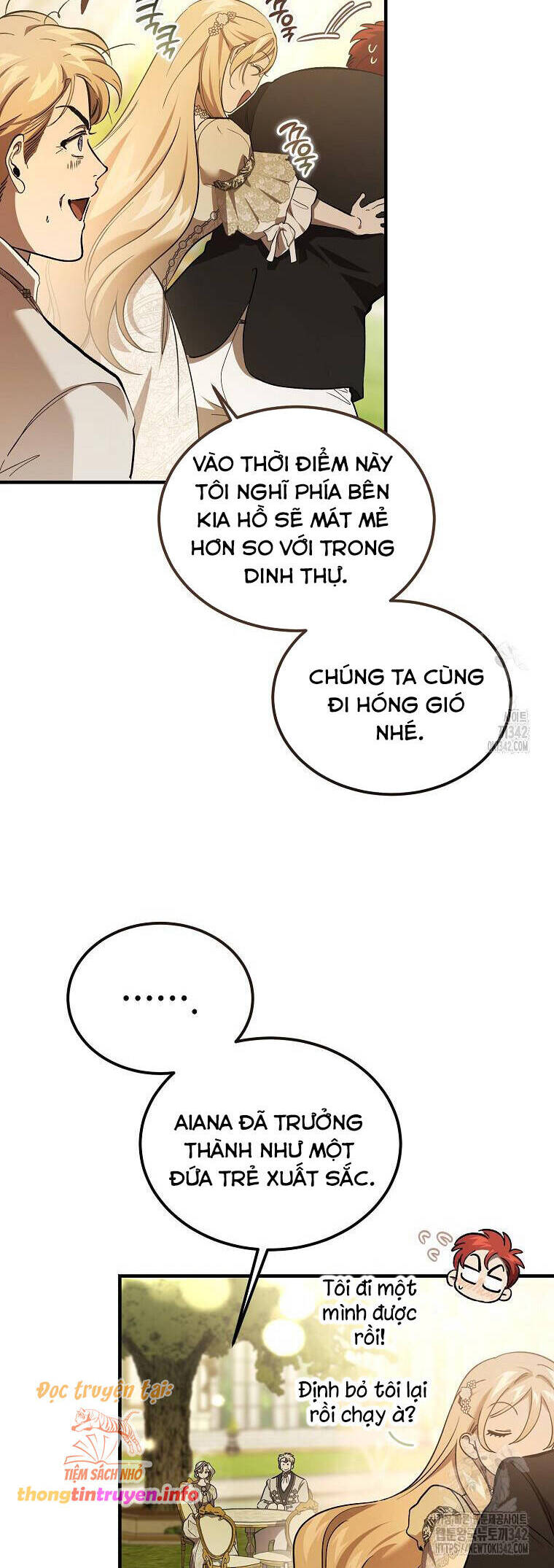 Ác Quỷ Nuôi Dưỡng Tiểu Thư Chương 61 Ảnh 8