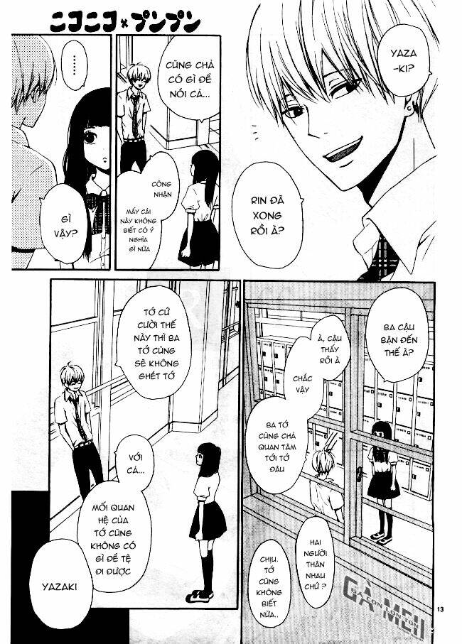 Nikoniko X Punpun Chương 3 Ảnh 13