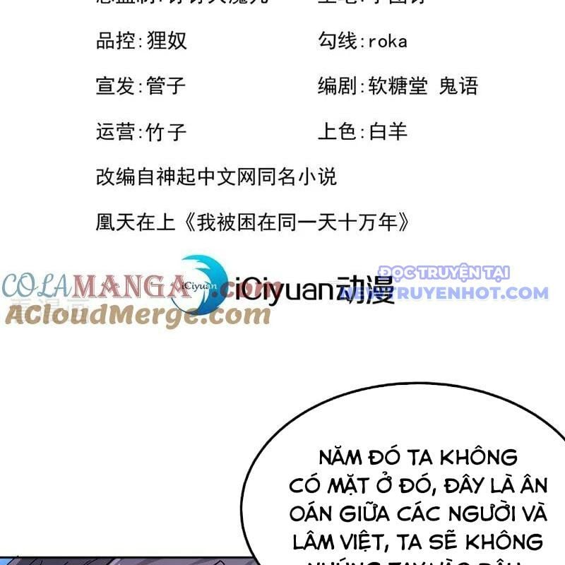 Ta Bị Nhốt Tại Cùng Một Ngày Mười Vạn Năm Chương 534 Ảnh 6