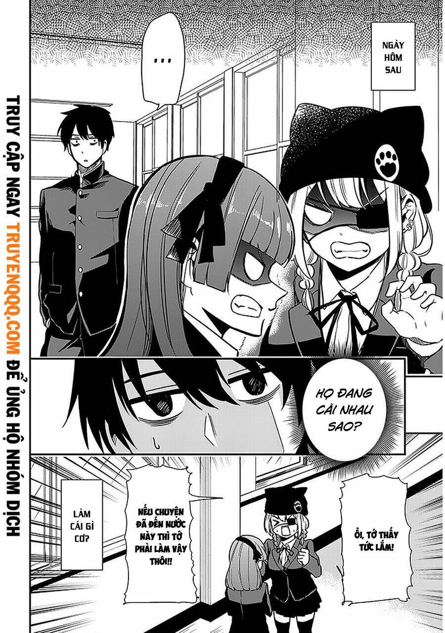 Nega-Kun Và Posi-Chan Chương 36 Ảnh 3