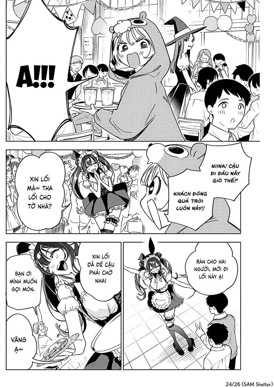 Kakunaru Ue Wa Chương 16 Ảnh 24