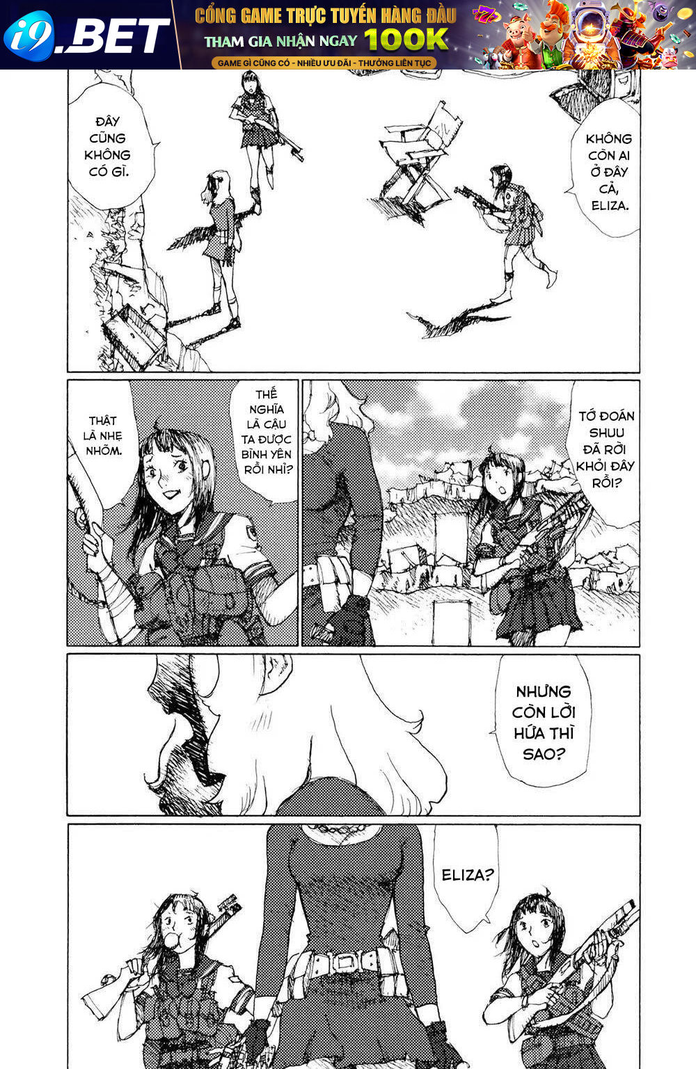 Alice In Hell Chương 42 Ảnh 28