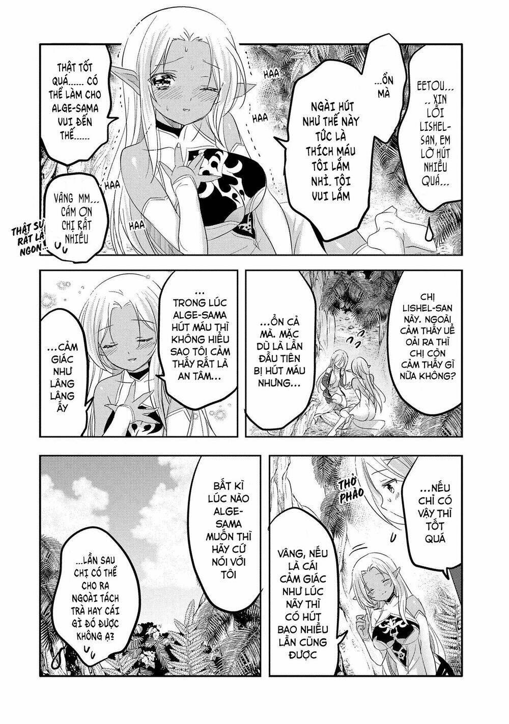 Tensei Kyuuketsukisan Wa Ohirune Ga Shitai Chương 34 Ảnh 26