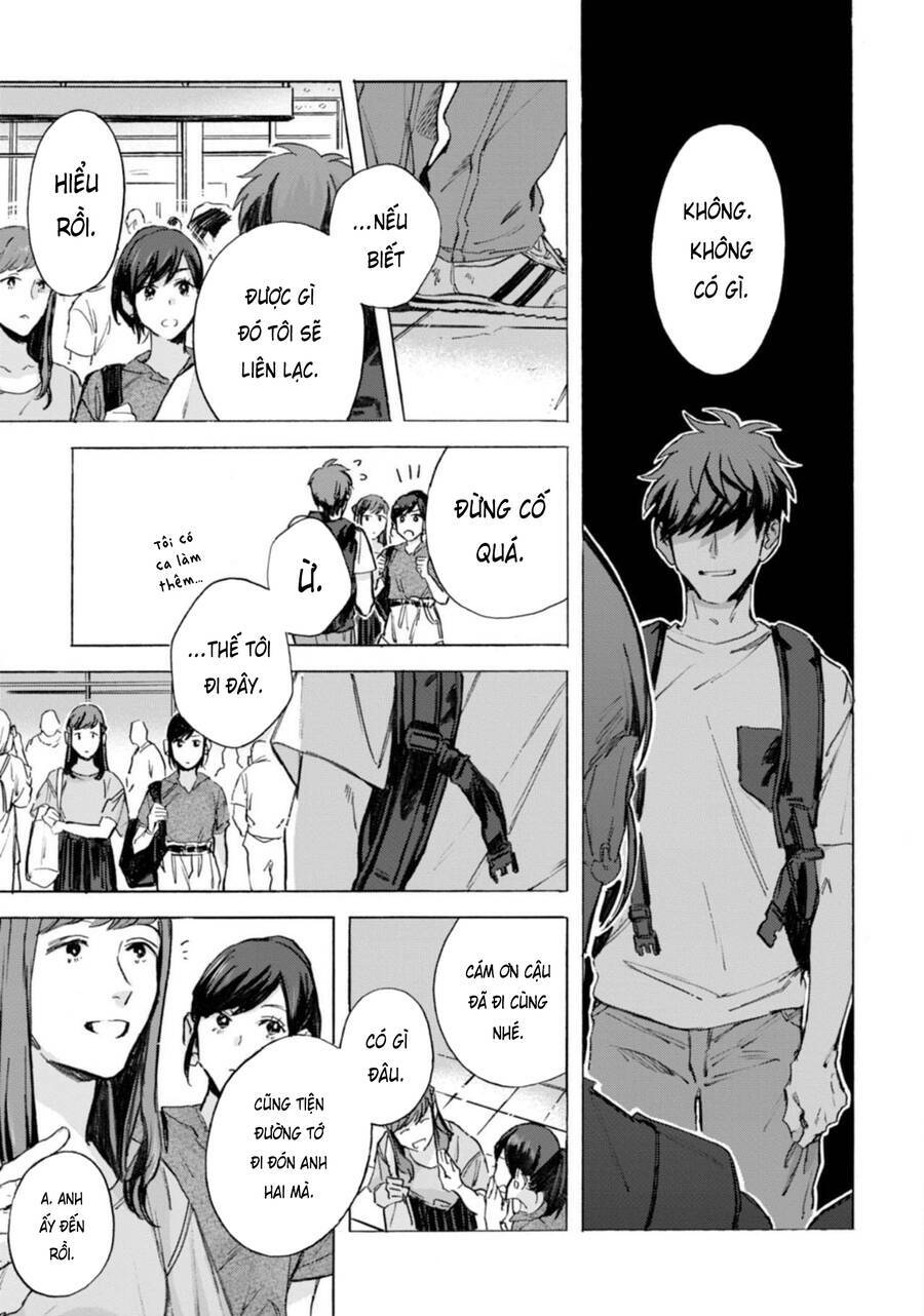 Kodoku No Ie Chương 7 Ảnh 34