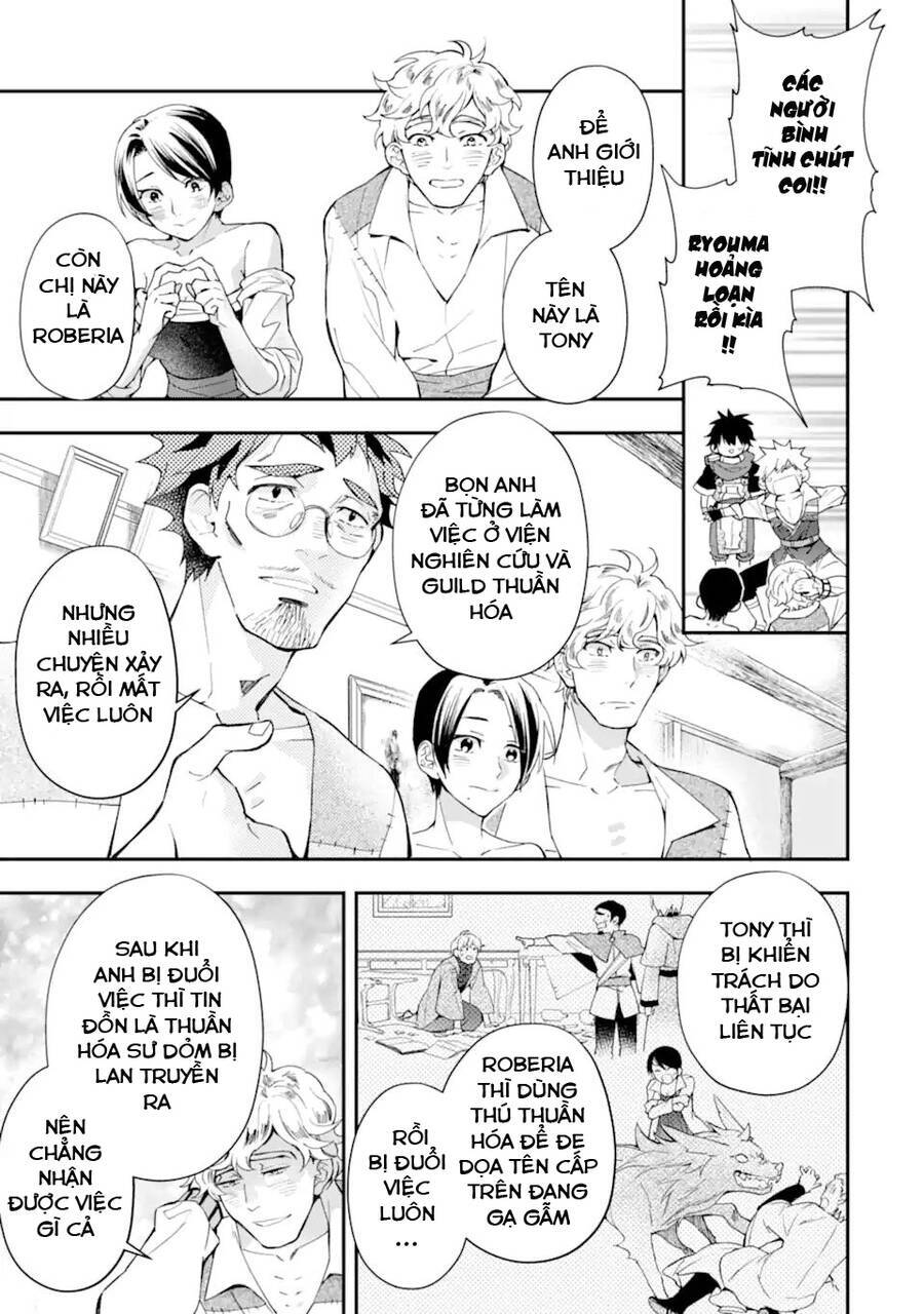 Kamitachi Ni Hirowareta Otoko Chương 37 Ảnh 33