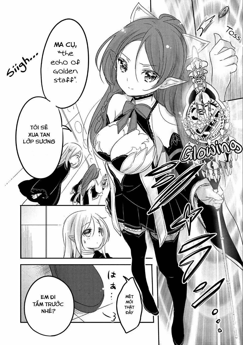 Tensei Kyuuketsukisan Wa Ohirune Ga Shitai Chương 25 Ảnh 25