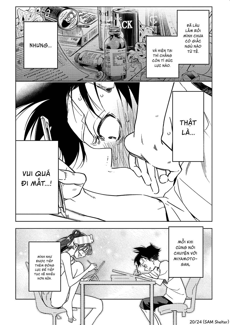 Kakunaru Ue Wa Chương 14 Ảnh 21