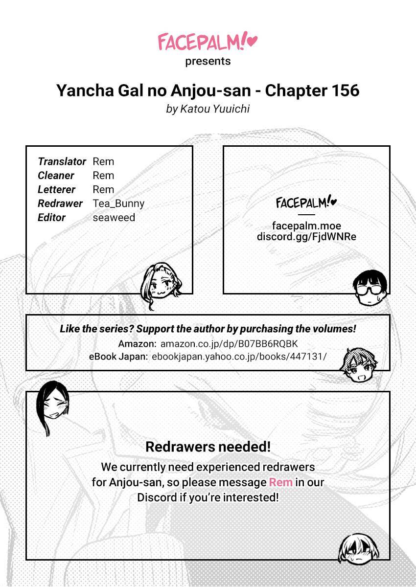 Yancha Gal No Anjou-San Series Chương 156 Ảnh 18
