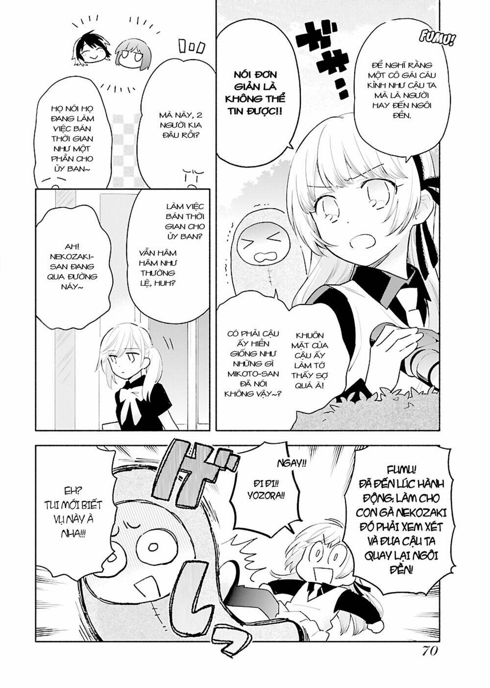 Todo No Tsumari No Uchouten Chương 3 Ảnh 9