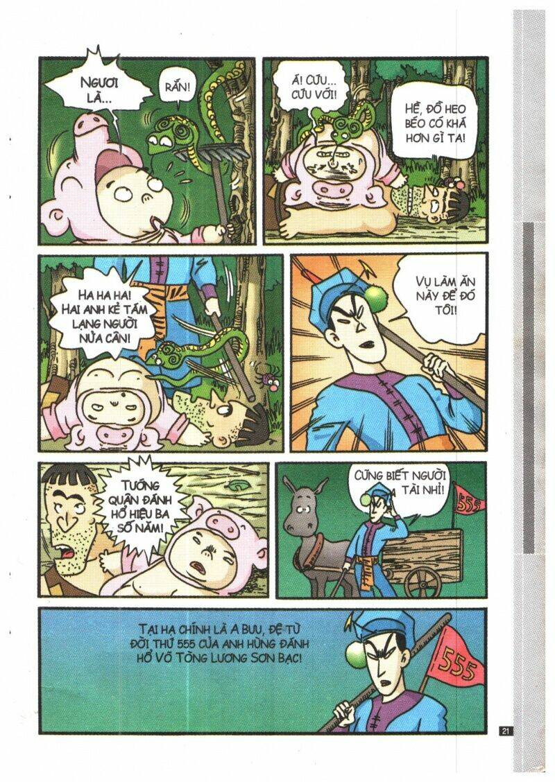 Ô Long Viện Siêu Buồn Cười Chương 5 Ảnh 22